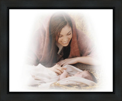 A Mothers Love (white) Gallery Wrap