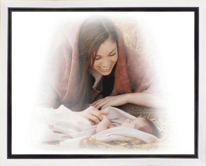 A Mothers Love (white) Gallery Wrap