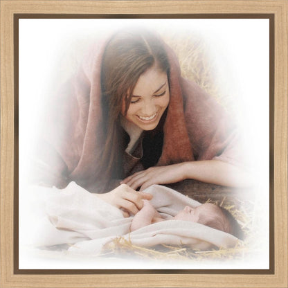 A Mothers Love (white) Gallery Wrap