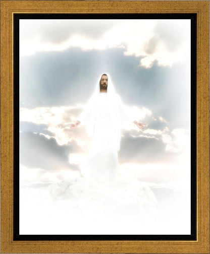 Behold my beloved son, Hear Him Gallery Wrap