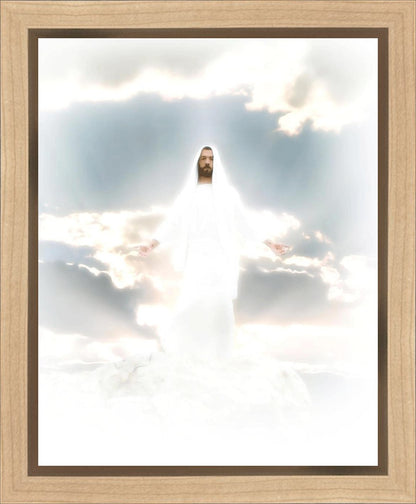 Behold my beloved son, Hear Him Gallery Wrap
