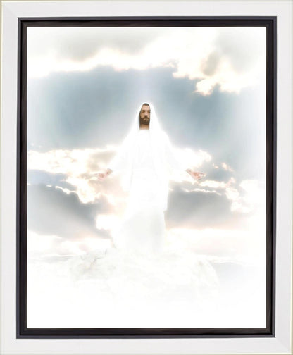 Behold my beloved son, Hear Him Gallery Wrap