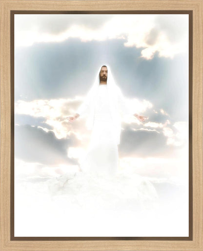 Behold my beloved son, Hear Him Gallery Wrap