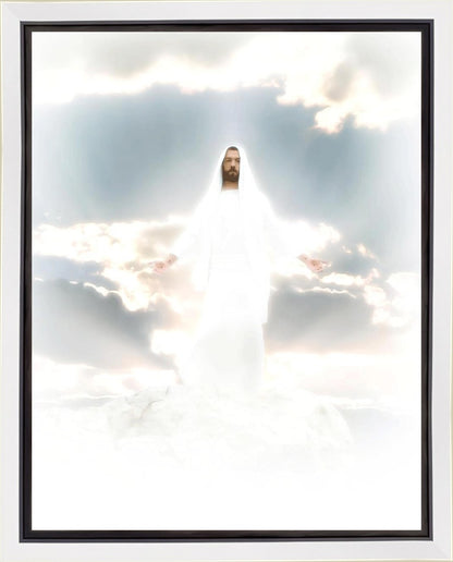 Behold my beloved son, Hear Him Gallery Wrap