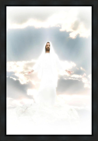 Behold my beloved son, Hear Him Gallery Wrap