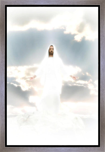 Behold my beloved son, Hear Him Gallery Wrap