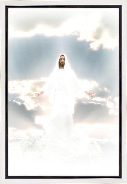 Behold my beloved son, Hear Him Gallery Wrap