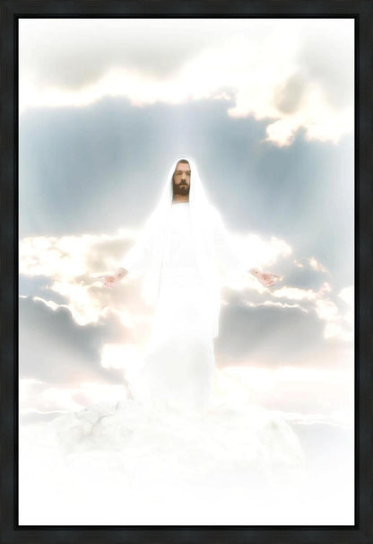 Behold my beloved son, Hear Him Gallery Wrap