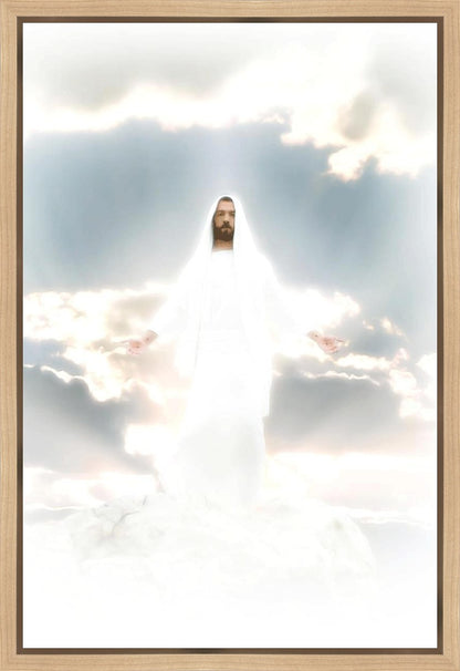 Behold my beloved son, Hear Him Gallery Wrap