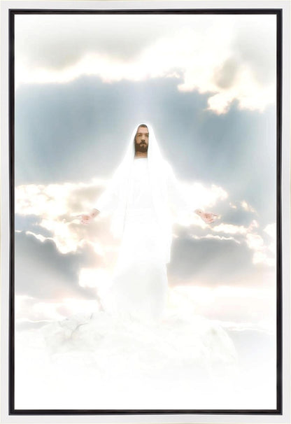 Behold my beloved son, Hear Him Gallery Wrap