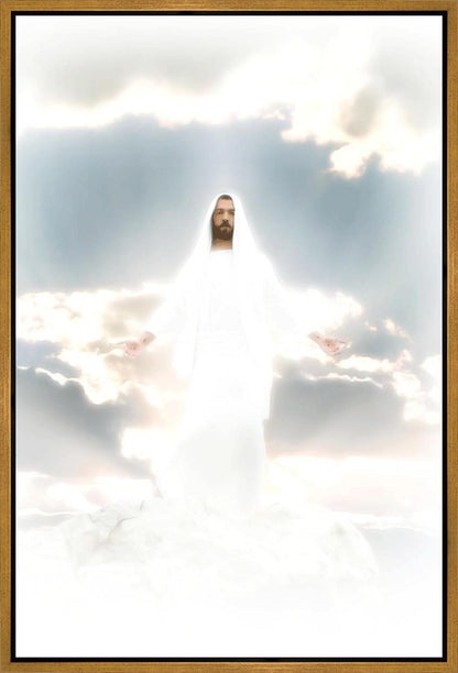 Behold my beloved son, Hear Him Gallery Wrap