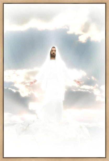Behold my beloved son, Hear Him Gallery Wrap