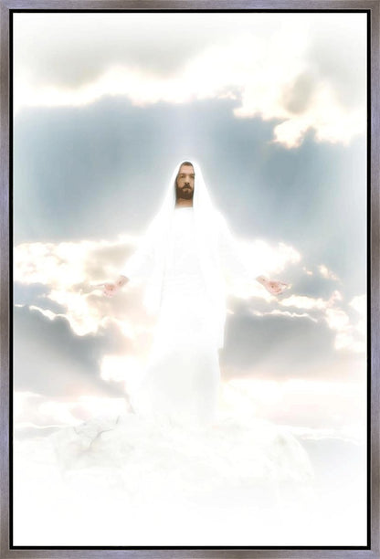 Behold my beloved son, Hear Him Gallery Wrap