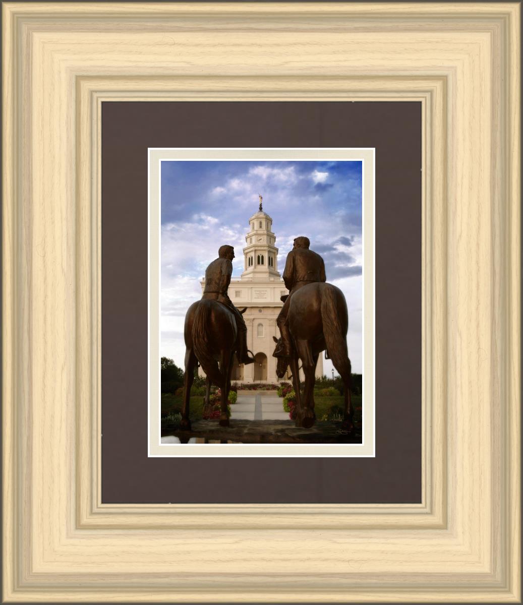 Joseph's Last Ride, Nauvoo Temple by Scott Sumner Nauvoo Illinois