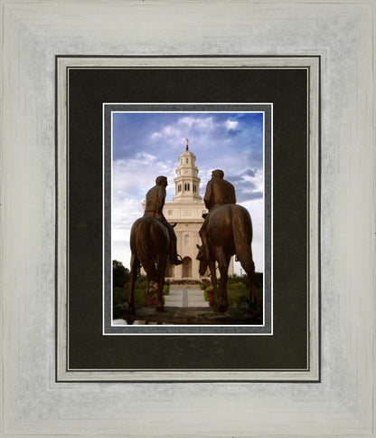 Joseph's Last Ride, Nauvoo Temple