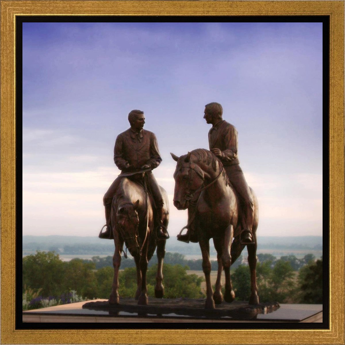Joseph & Hyrum Gallery Wrap