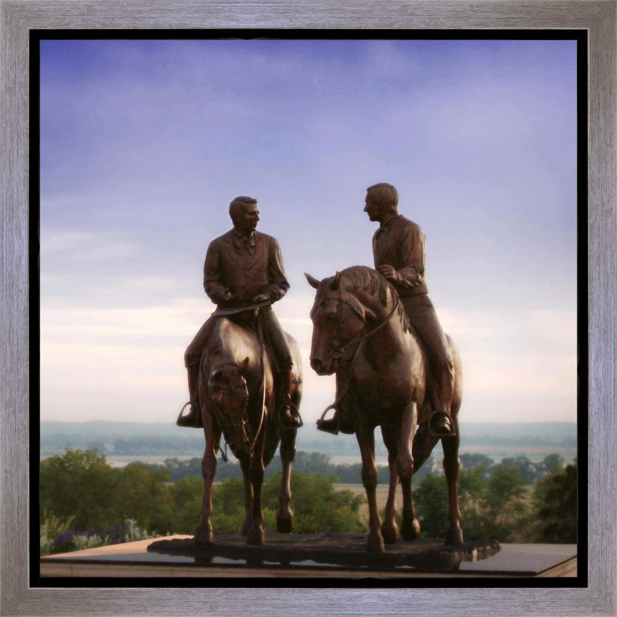 Joseph & Hyrum Gallery Wrap