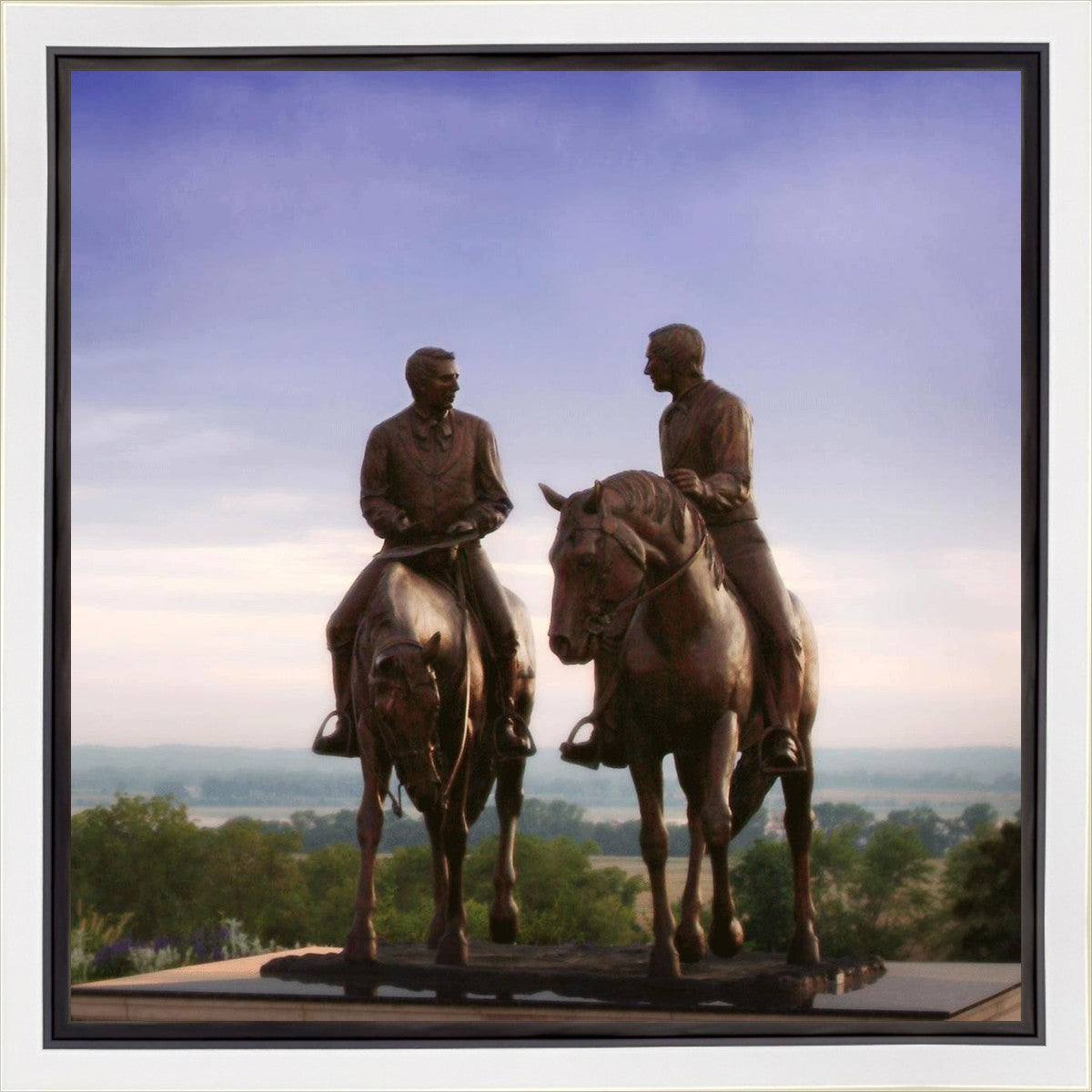Joseph & Hyrum Gallery Wrap
