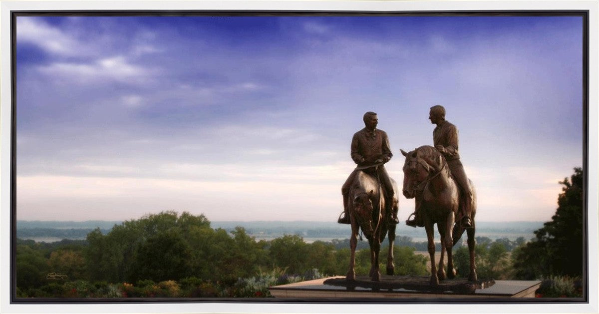 Joseph & Hyrum Gallery Wrap