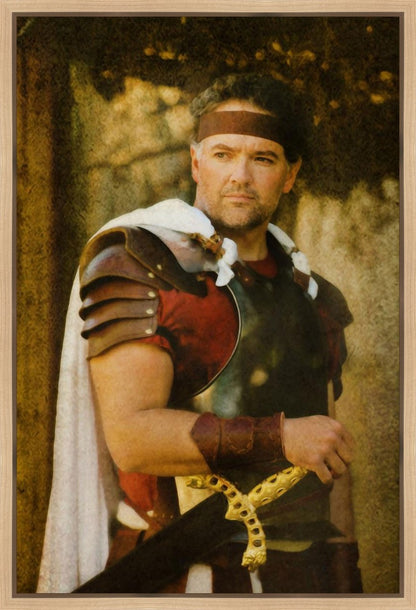 If All Men Could Be_Captian Moroni Gallery Wrap