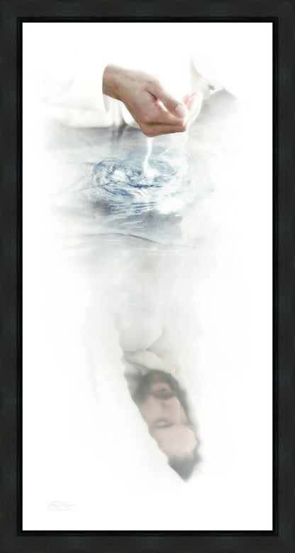 Fount of Living Water Gallery Wrap
