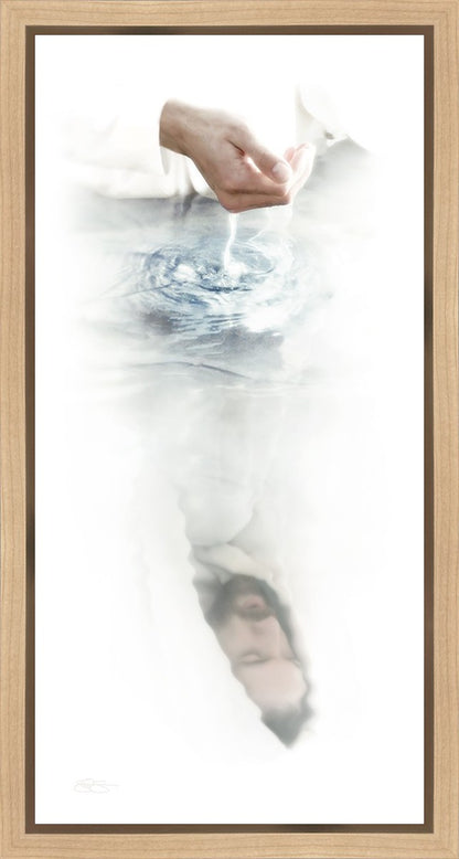 Fount of Living Water Gallery Wrap