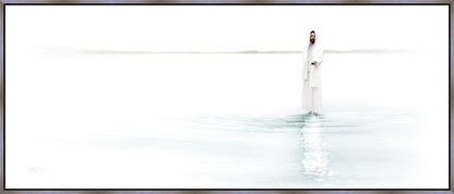 Come And See Blue Large Wall Art Gallery Wrap