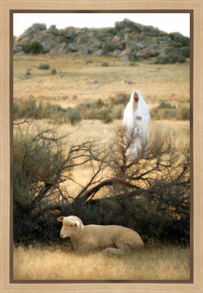 He Will Find Me Gallery Wrap