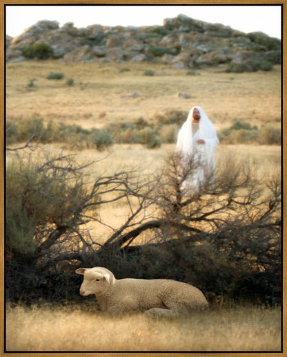 He Will Find Me Large Wall Art Gallery Wrap
