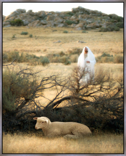 He Will Find Me Large Wall Art Gallery Wrap