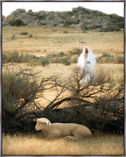 He Will Find Me Large Wall Art Gallery Wrap