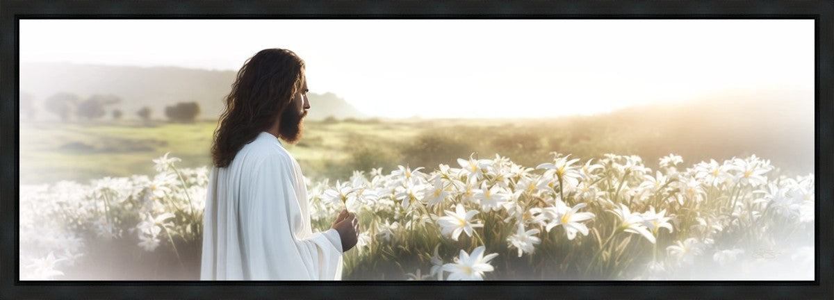 Consider The Lilies Gallery Wrap