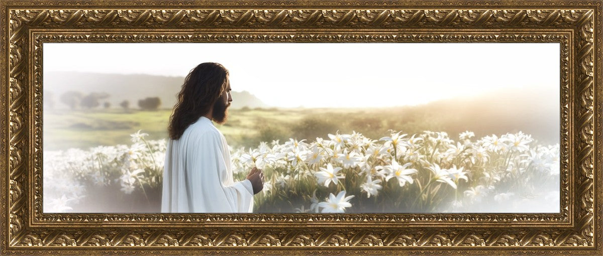 Consider The Lilies