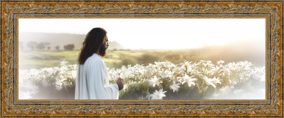 Consider The Lilies