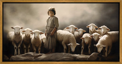 Of Lambs and Shepherds Gallery Wrap