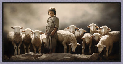 Of Lambs and Shepherds Gallery Wrap