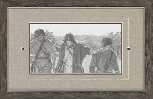 Sons of Thunder Sketch Study Original Artwork
