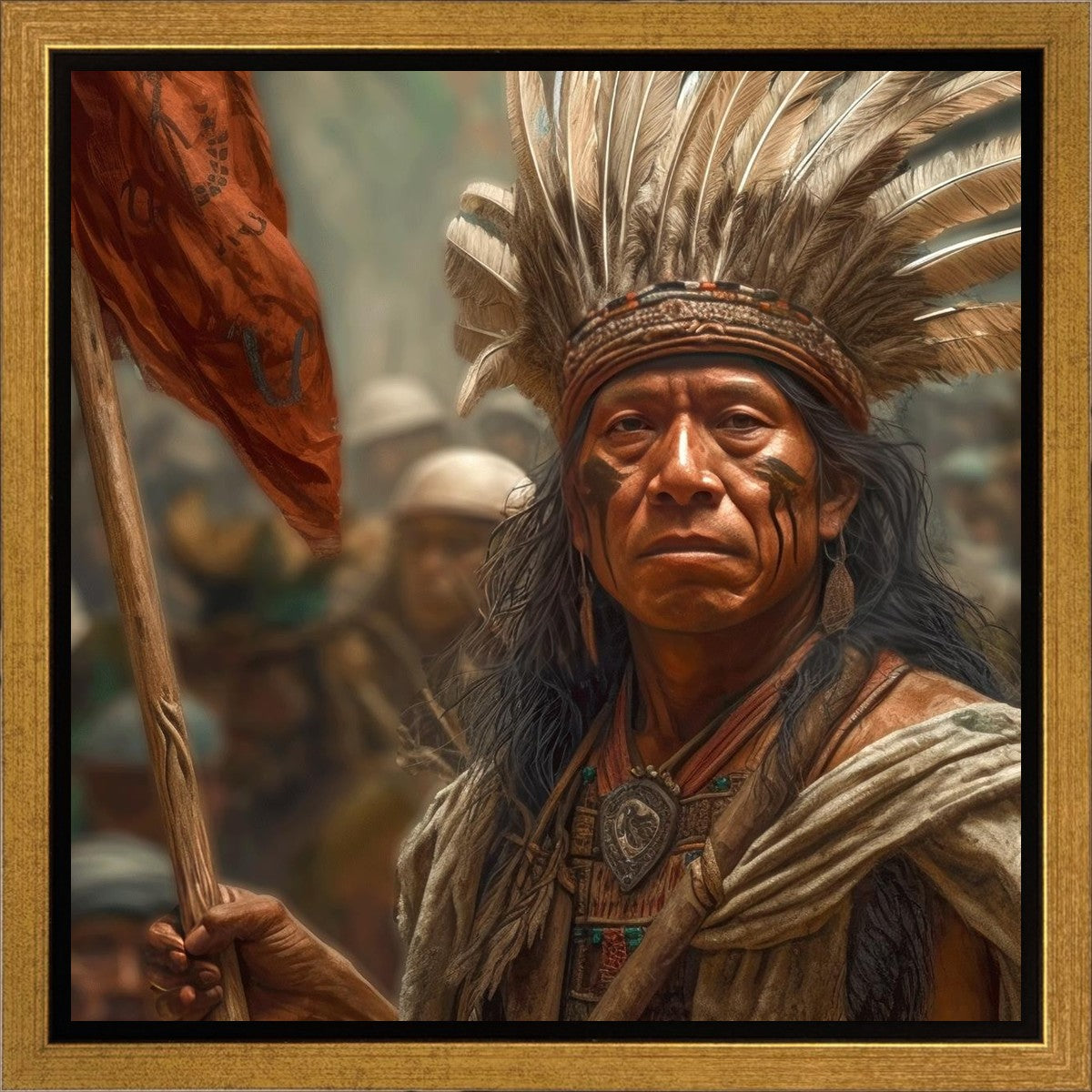 Captain Moroni's Title of Liberty