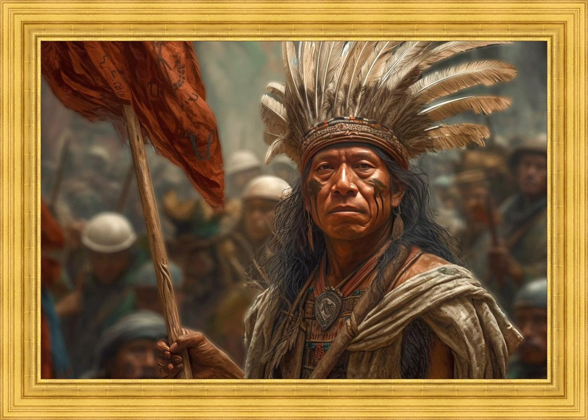 Captain Moroni's Title of Liberty