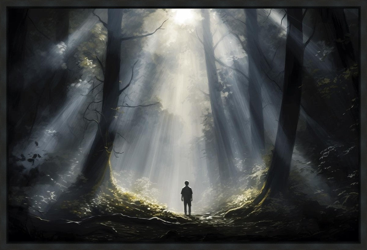 Above The Brightness of The Sun