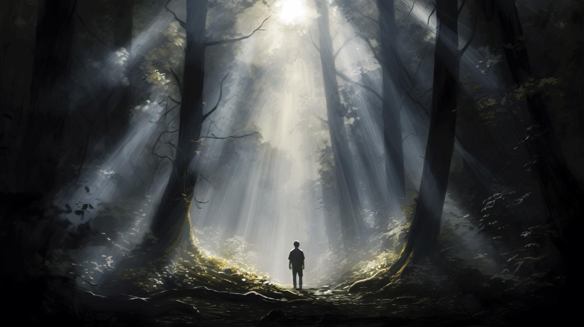 Above The Brightness of The Sun