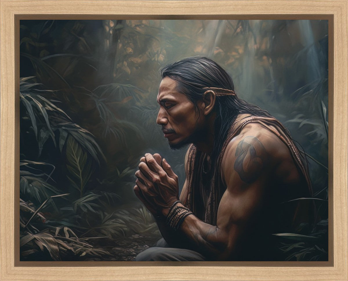 Enos Wrestles Before God