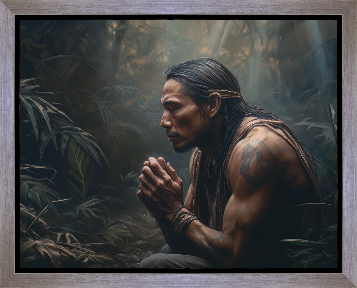 Enos Wrestles Before God