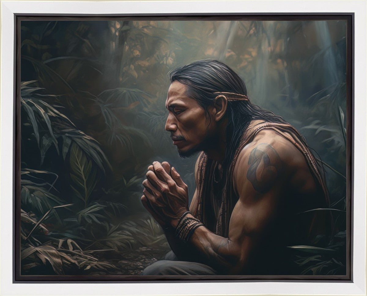 Enos Wrestles Before God