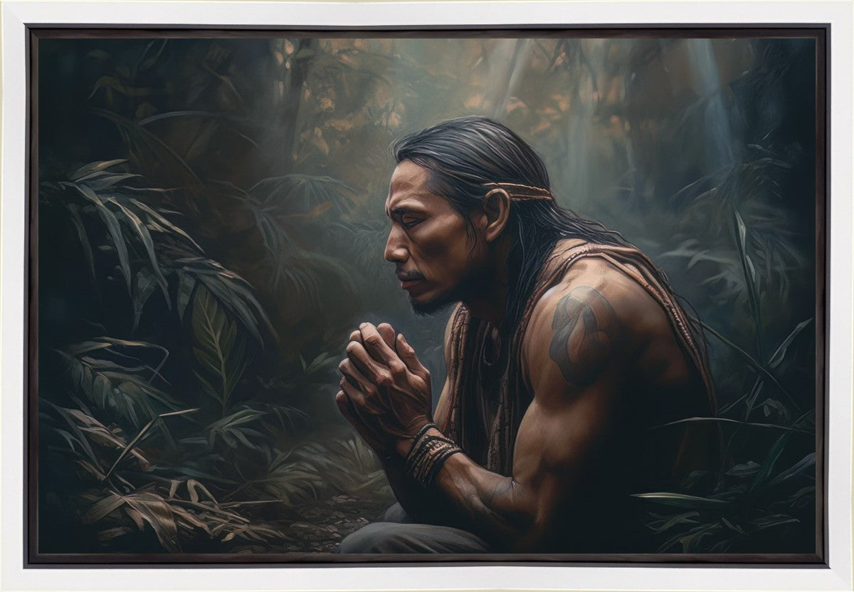 Enos Wrestles Before God