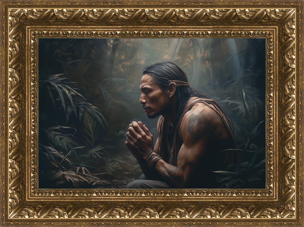 Enos Wrestles Before God