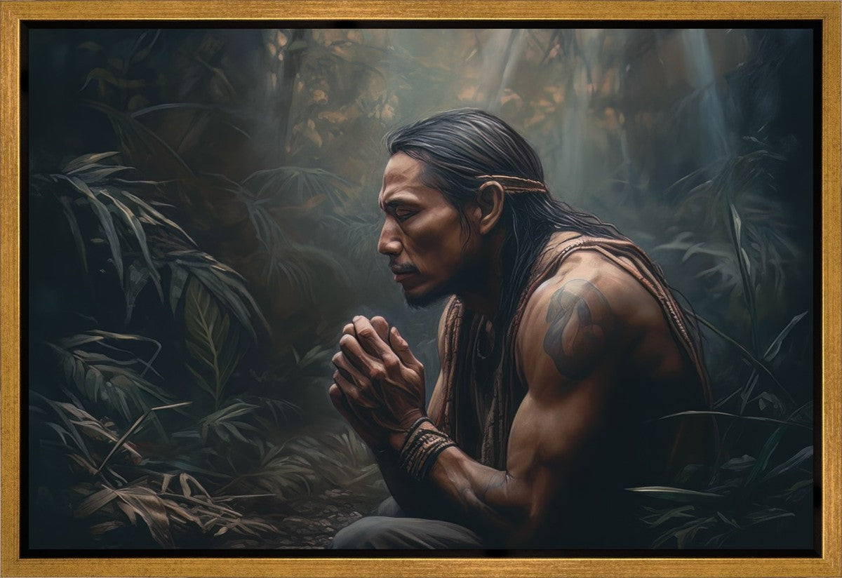 Enos Wrestles Before God