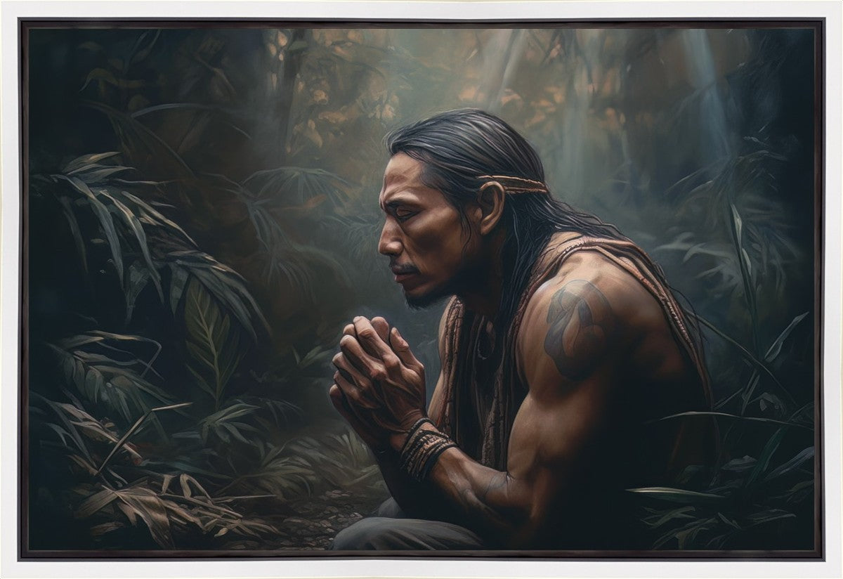 Enos Wrestles Before God