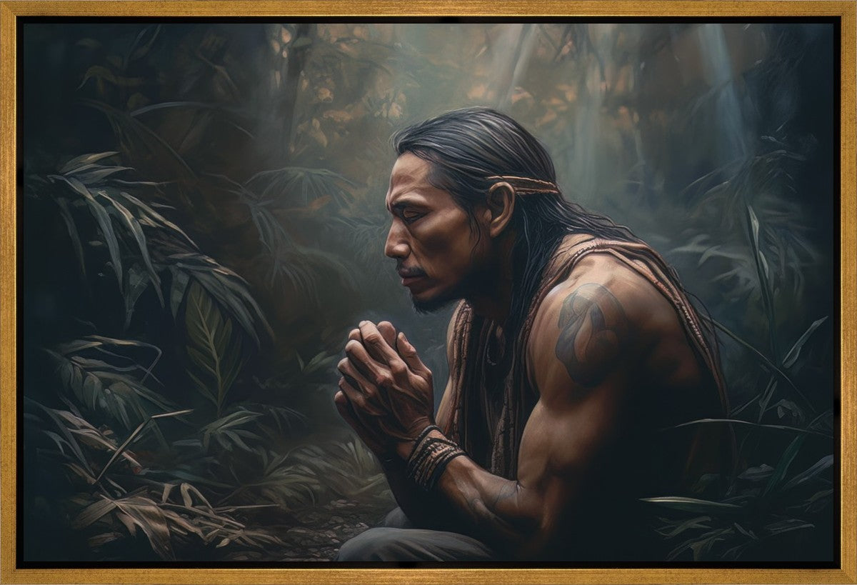 Enos Wrestles Before God