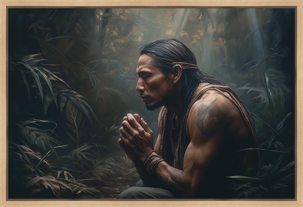 Enos Wrestles Before God